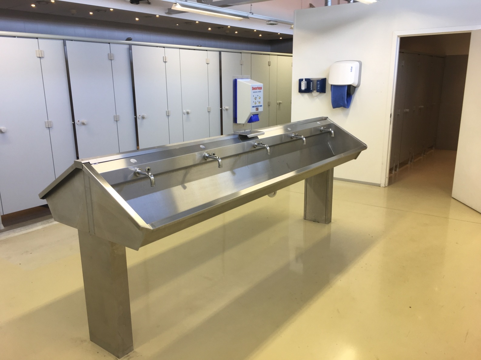 sanitair blok school