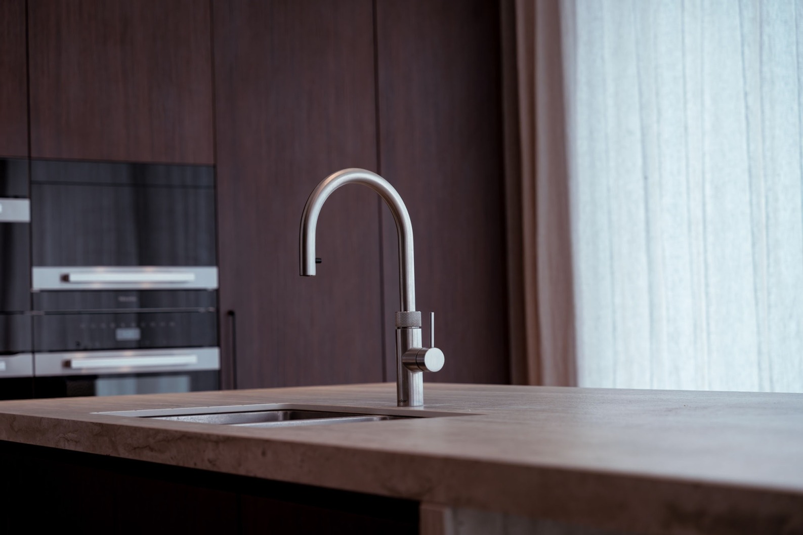 Coocker kraan keuken sanitair Vandamme Wim en Jan