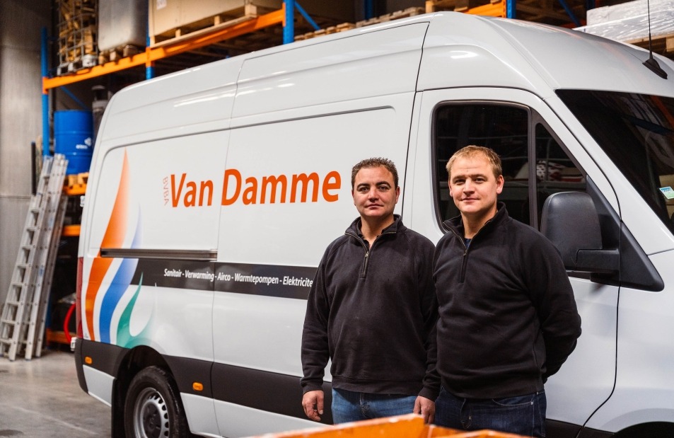 Jan en Wim Van Damme